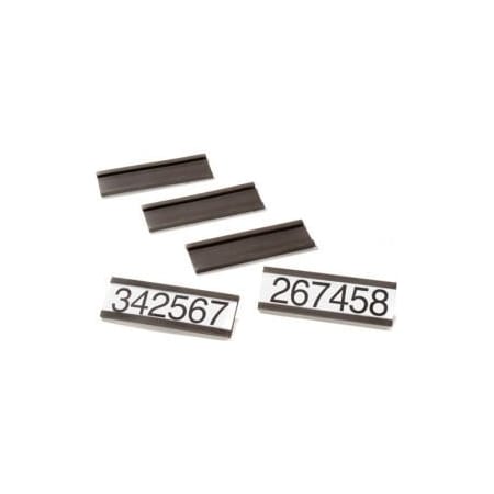 Aigner Index Magnetic Card Holders 3"W X 1"H (25 pcs/pkg) MC-103